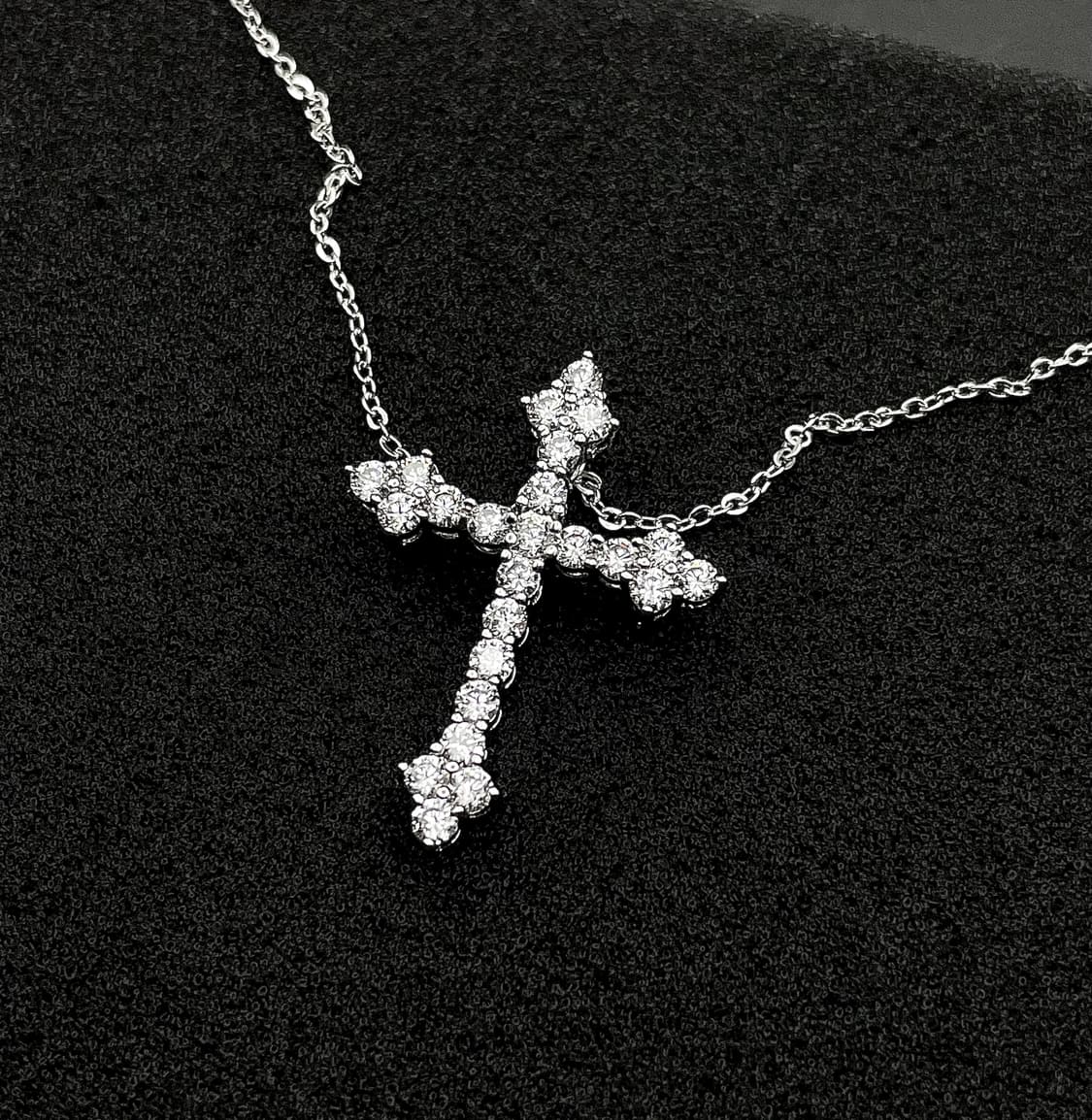 pcr053 Not opium the cross sky necklace  상품이미지5