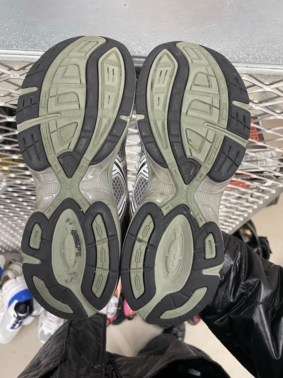 아식스 젤 1130 와일드 도브 화이트 265 (gr-4136) 상품이미지6