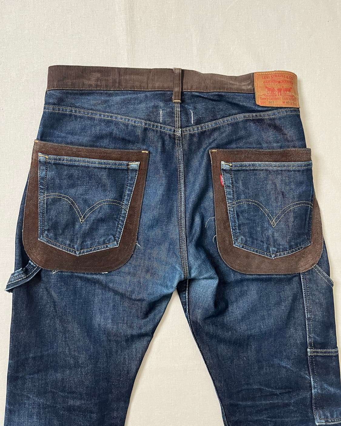 준야와타나베 리바이스 카펜터 데님 junya watanabe levis 상품이미지6