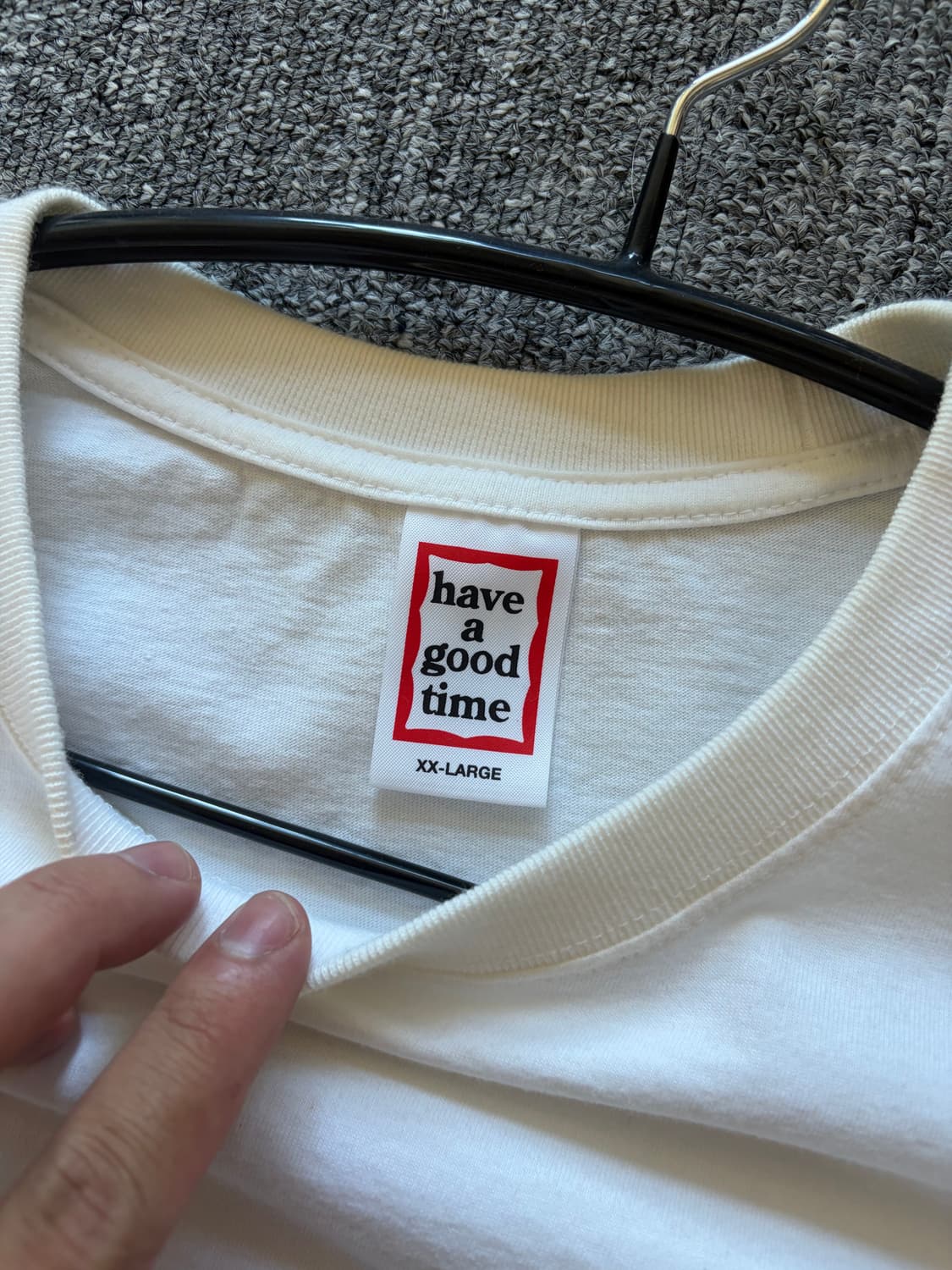 have a good time 해브어 굿타임 반팔 티셔츠 2xl 상품이미지2