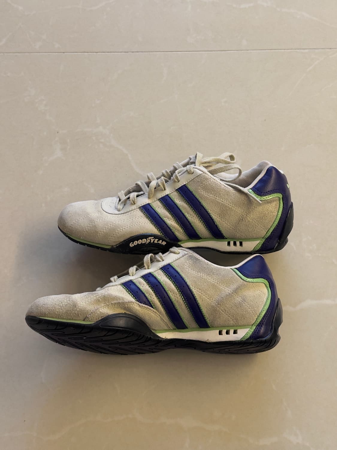 [250] 아디다스 Good Year 아디레이서 로우 베이지 운동화 상품이미지4