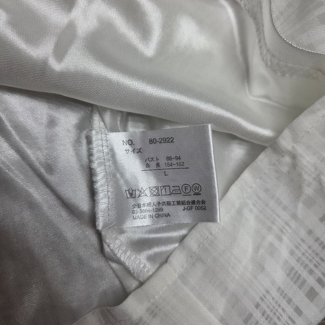 모리걸 하구미 시어 체크 셔링 블라우스 상품이미지3