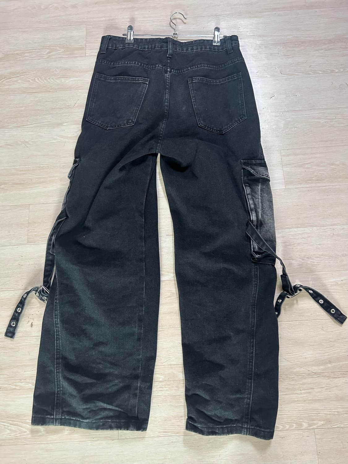 본디지 데님팬츠 판매합니다 상품이미지2