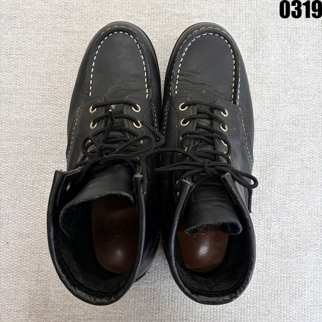 RED WING 8130 목토 부츠 265 0319 상품이미지4