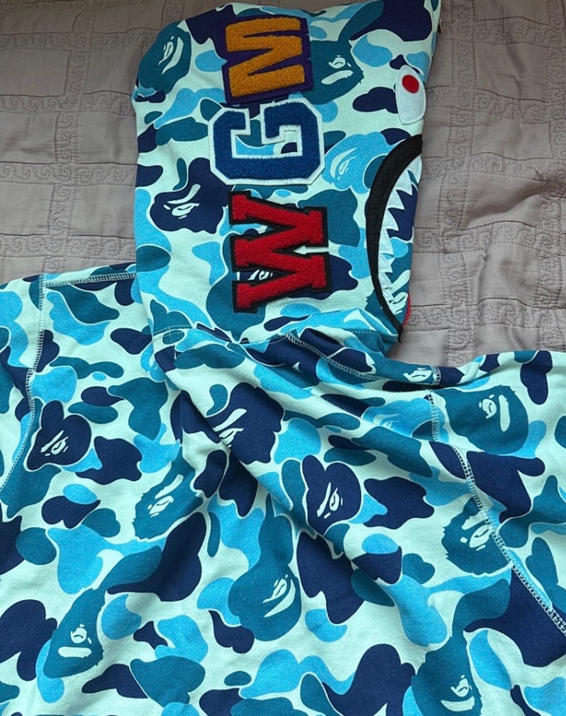 베이프 후드집업 / L 상품이미지2