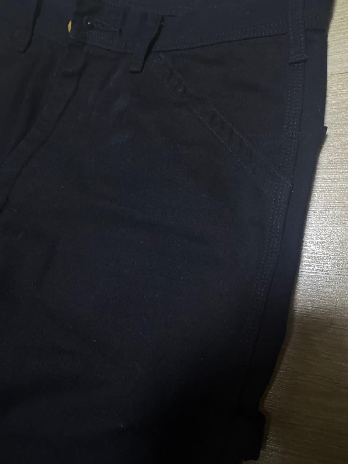 일본 LEE DUNGAREES 와이드 페인터 팬츠 L  상품이미지6