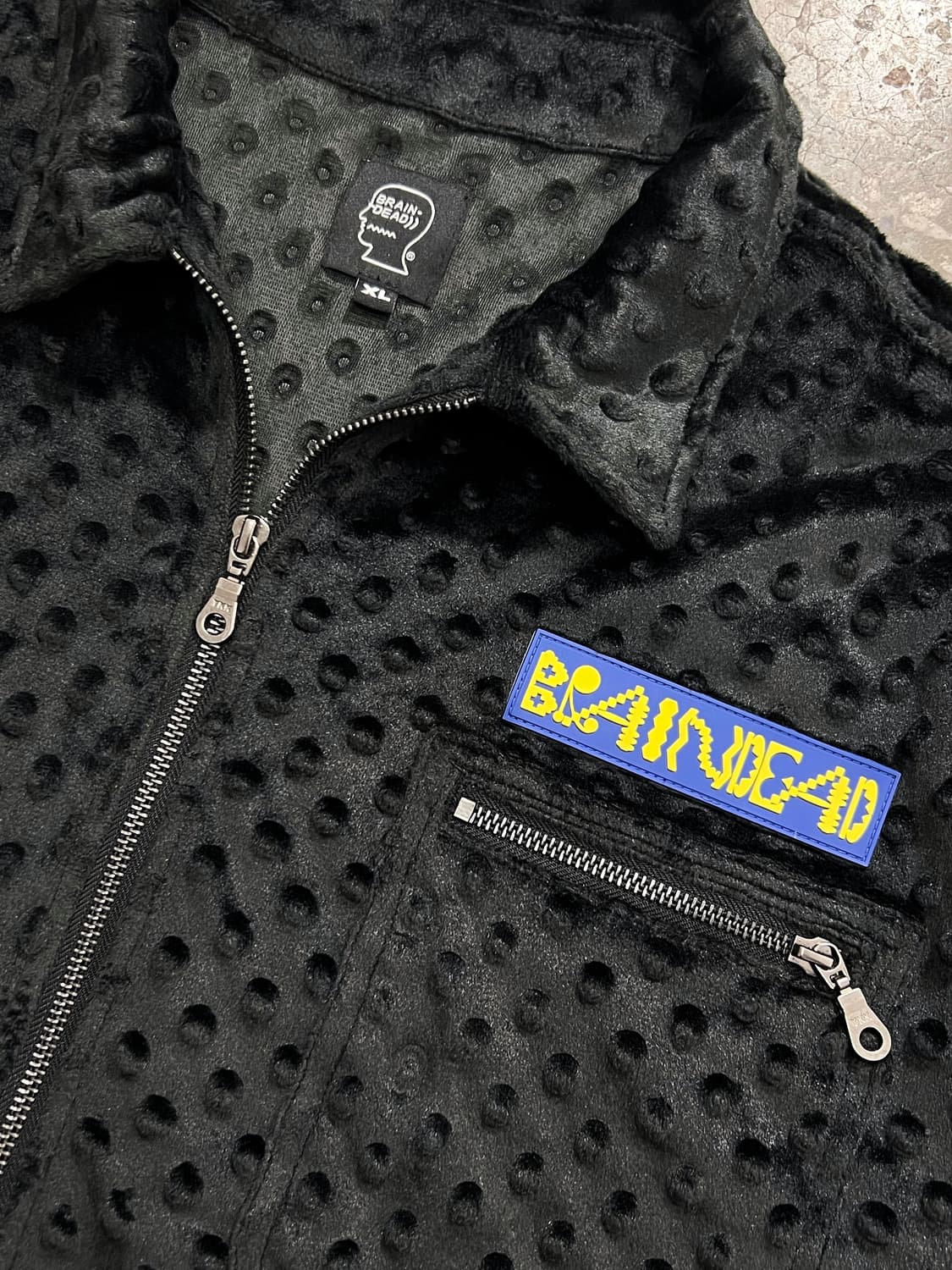 Brain Dead Embossed Jacket 상품이미지1