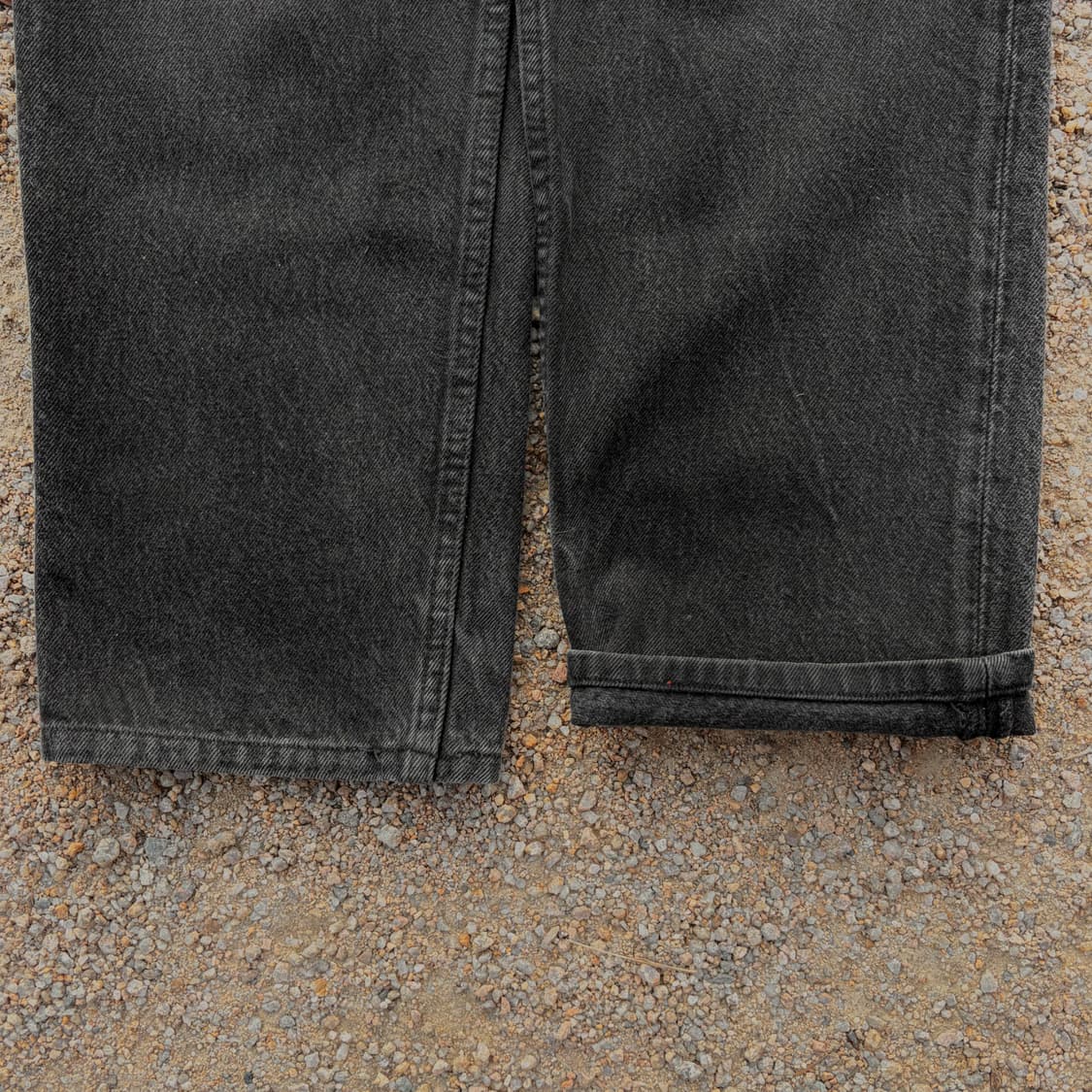 90s 리바이스 501 스튜던트 블랙진 made in USA (28)  상품이미지7