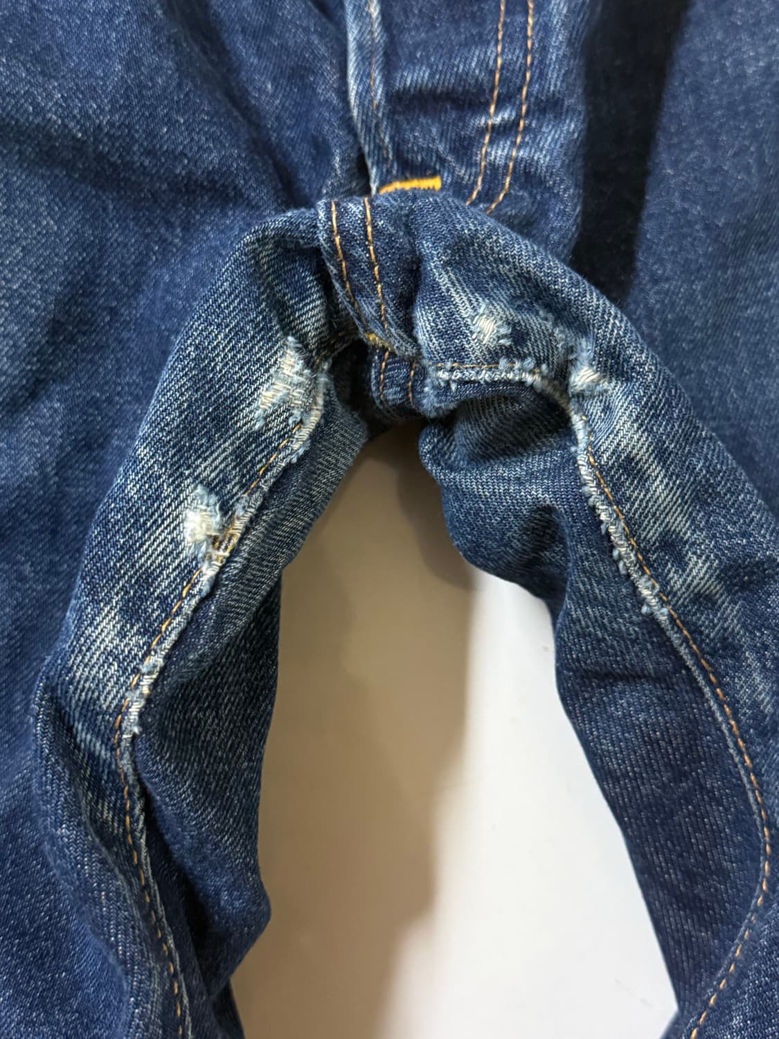 RRL 더블알엘 로우스트레이트 데님 33/32 상품이미지4