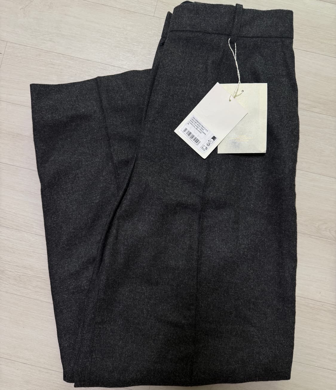 토템25FW슬랙스! 얼바닉30 프라다 르메르 에토스 낫띵리튼 문달 샤넬 상품이미지6