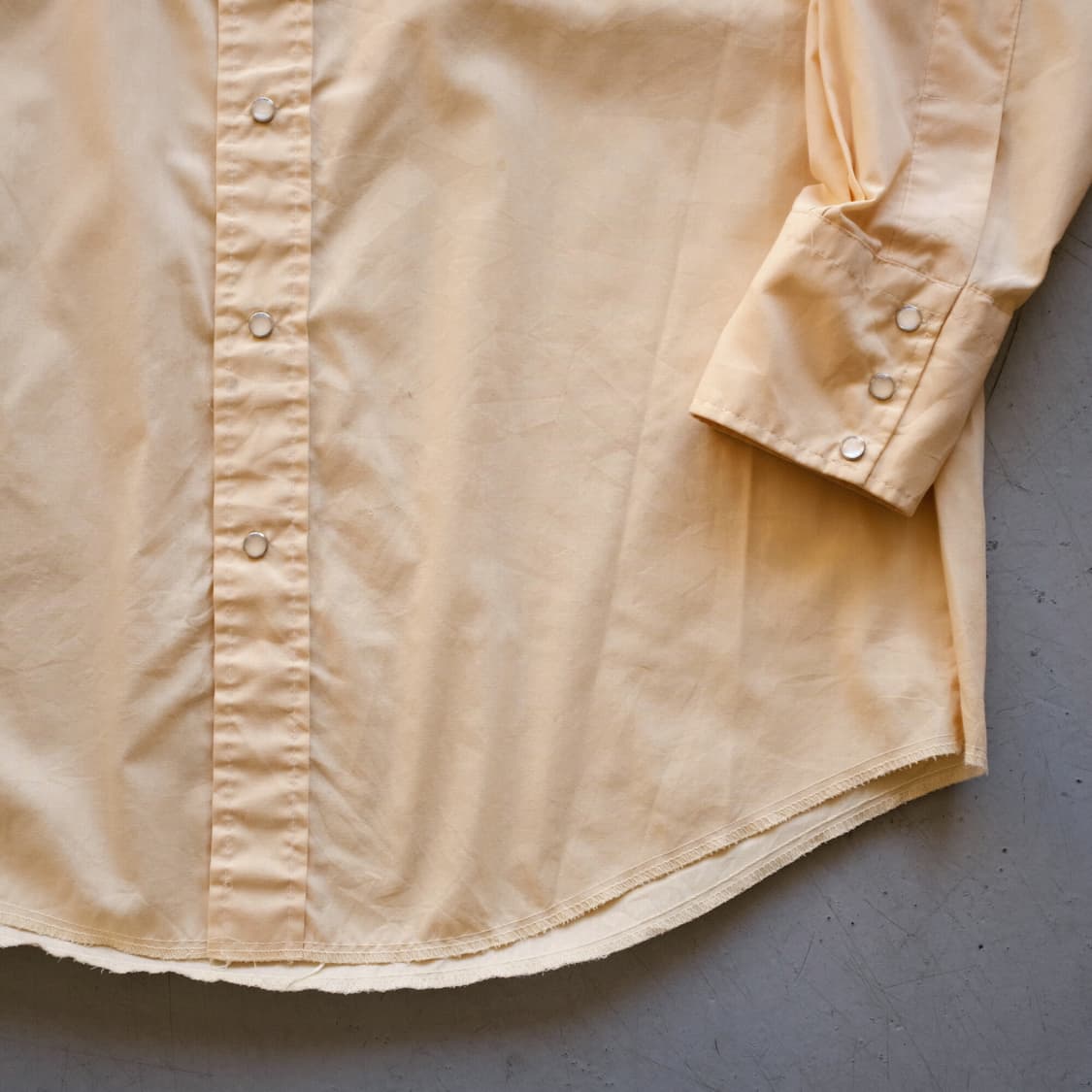 1960~70‘s Flower Embroidery Western  상품이미지3