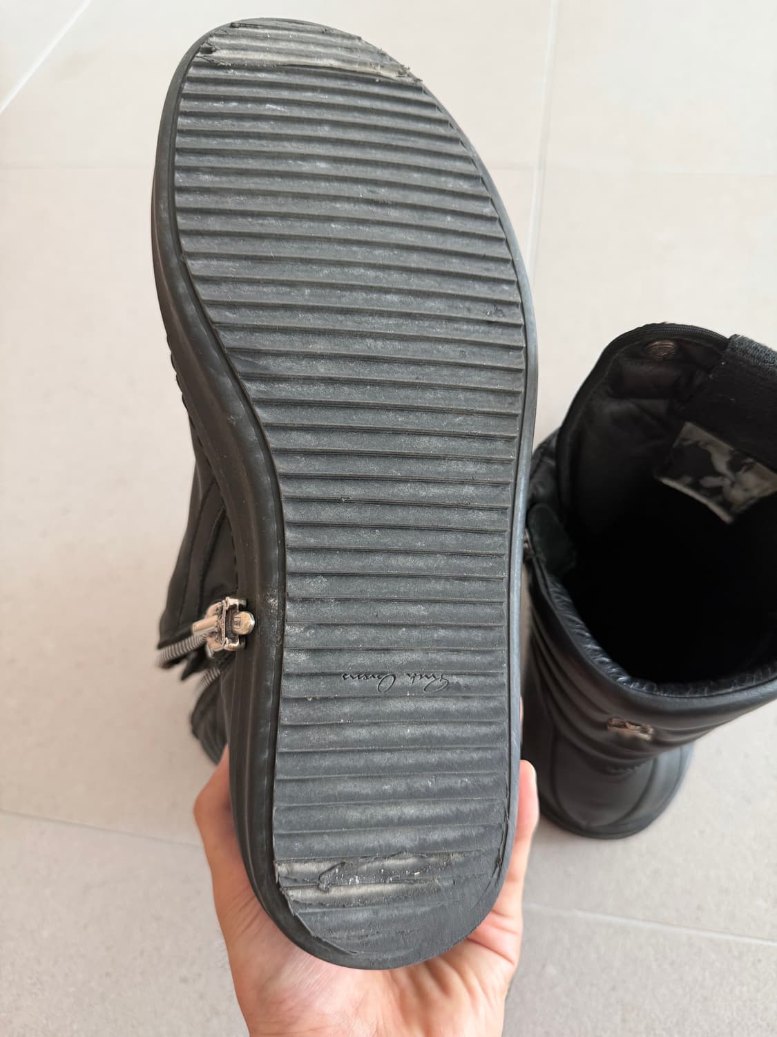 릭오웬스 크롬하츠 지오바스켓 42 상품이미지9