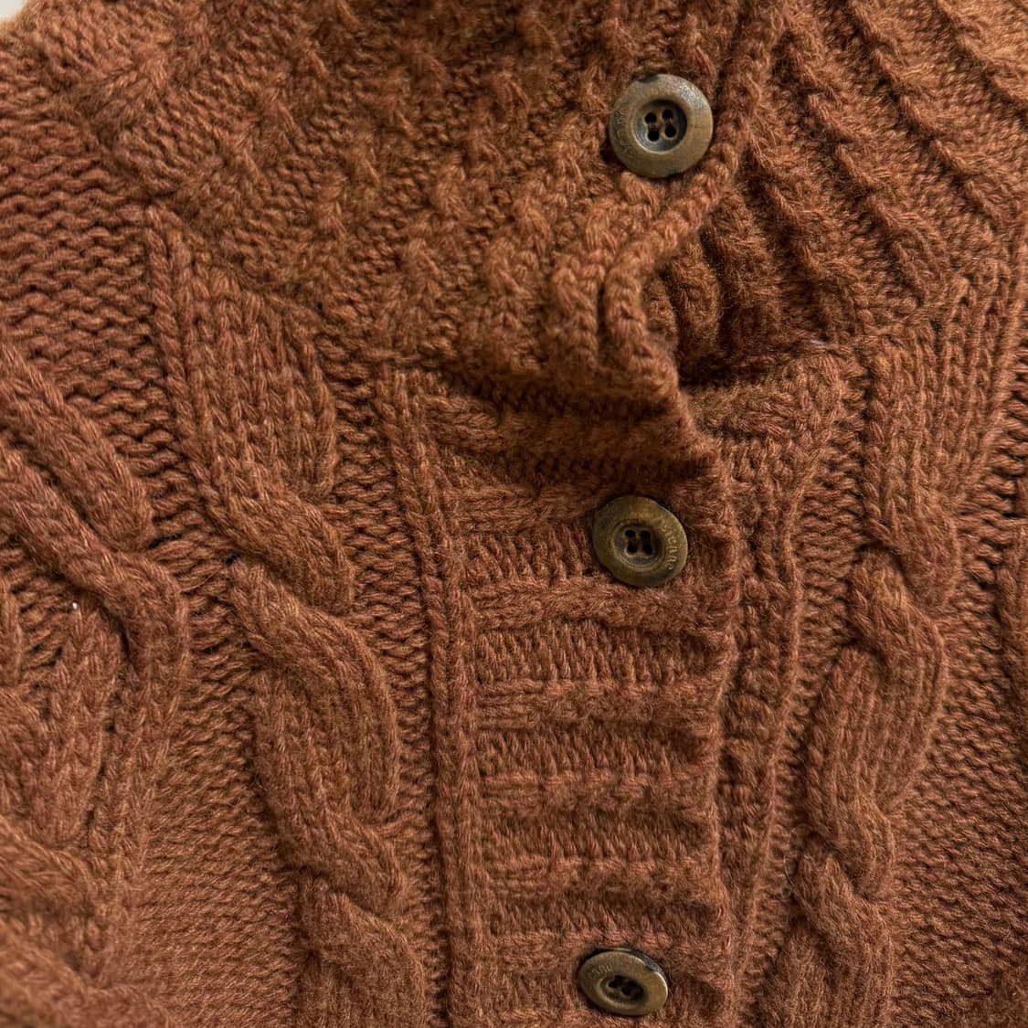 시엔느 울 가디건(Brown) 상품이미지4