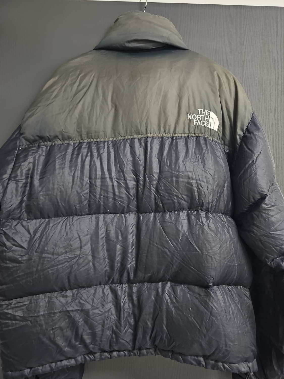 노스페이스 정품 눕시 구스패딩 100사이즈 팝니다 상품이미지4
