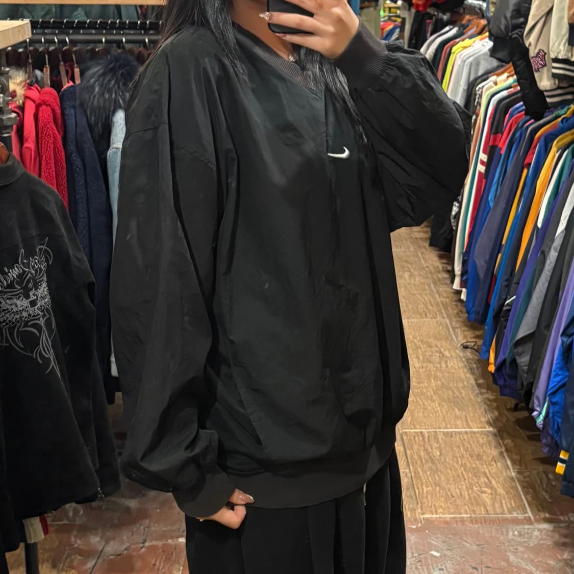 [HI] Nike 나이키 웜업 블랙 상품이미지4