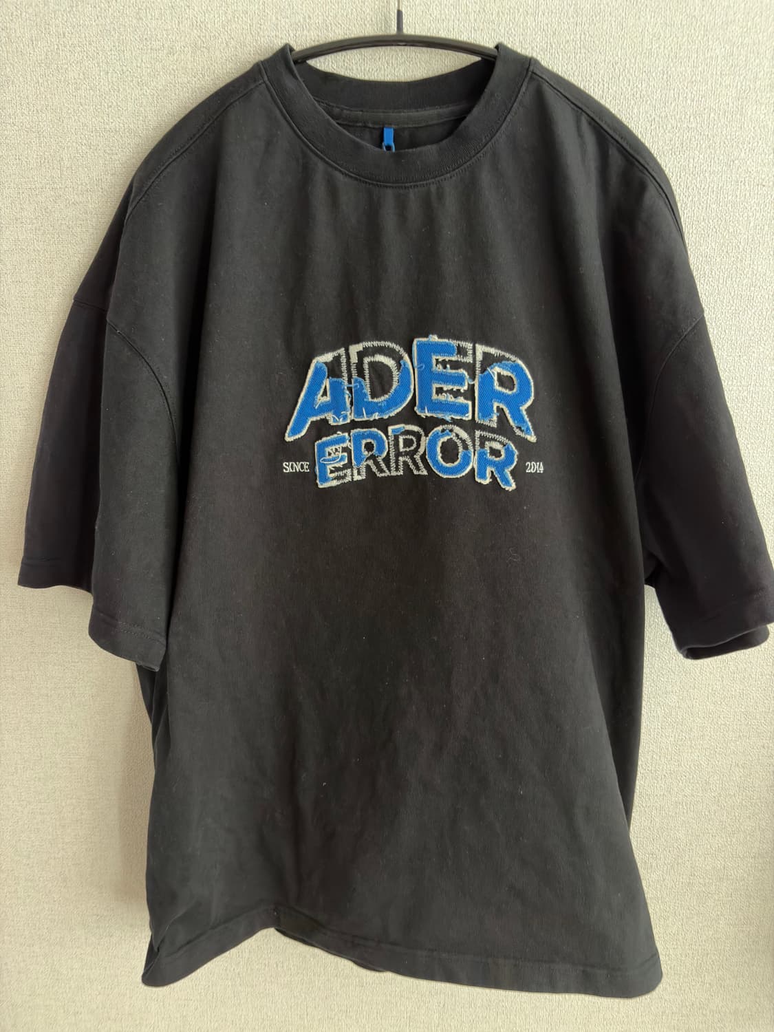 아더에러 에드카 로고 반팔 티셔츠 블랙 L 상품이미지1