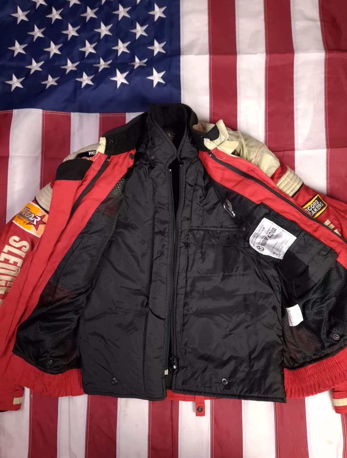 오리지날 옐로우콘 B.R.P 레이싱 라이더자켓 상품이미지9