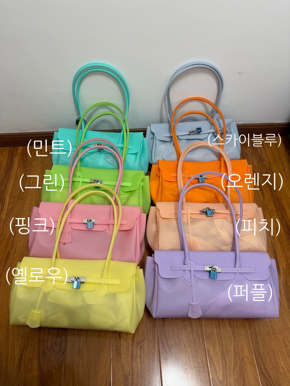 젤리버킨백 🫧 (jelly firkin bag) 상품이미지1