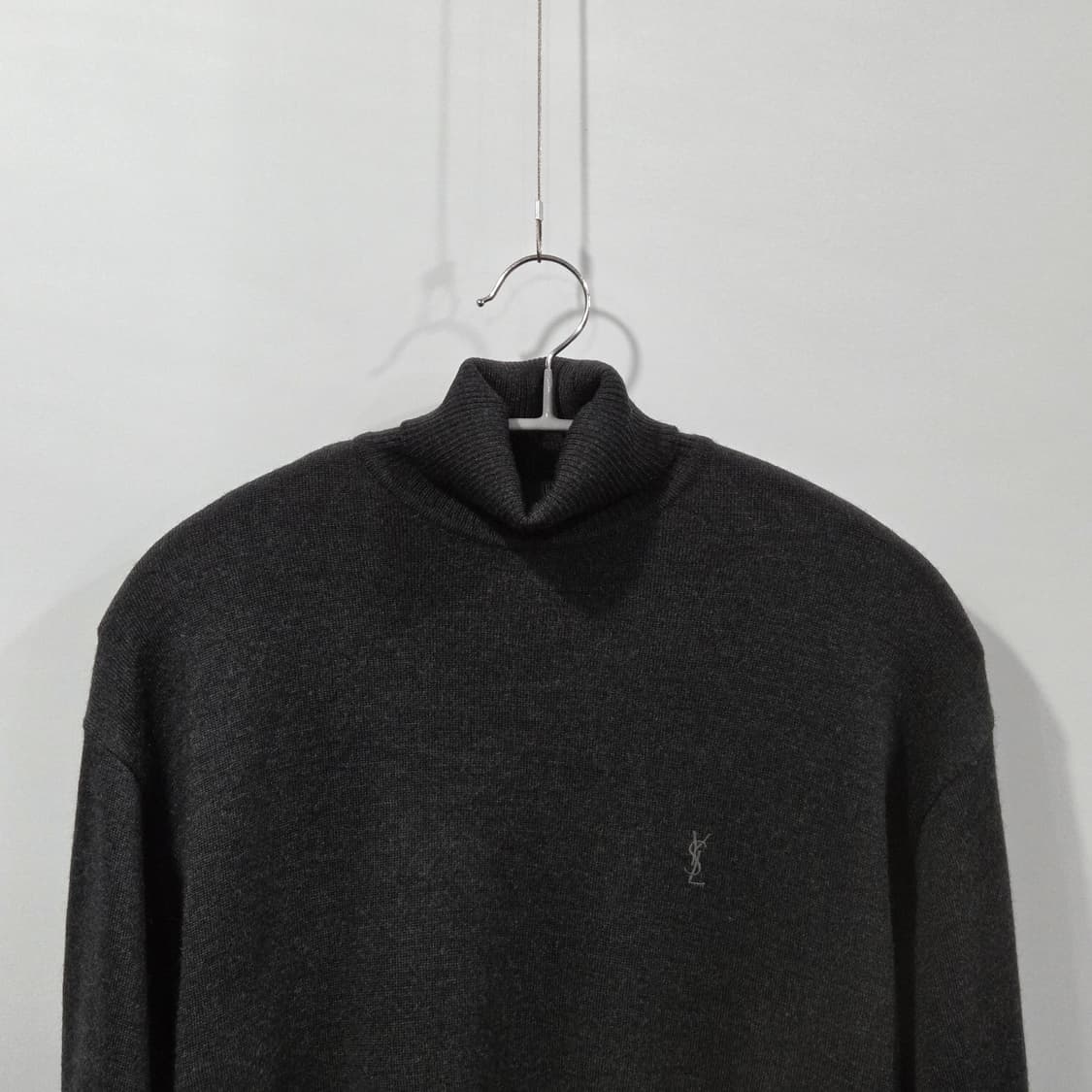 입생로랑 터틀넥 울 니트 100 상품이미지2