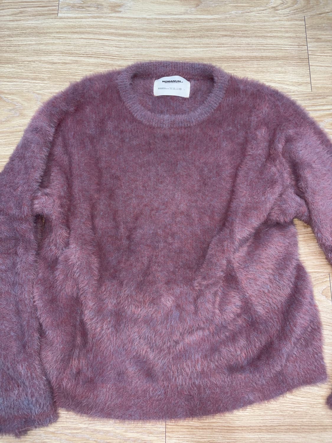 노매뉴얼 니트 상품이미지3