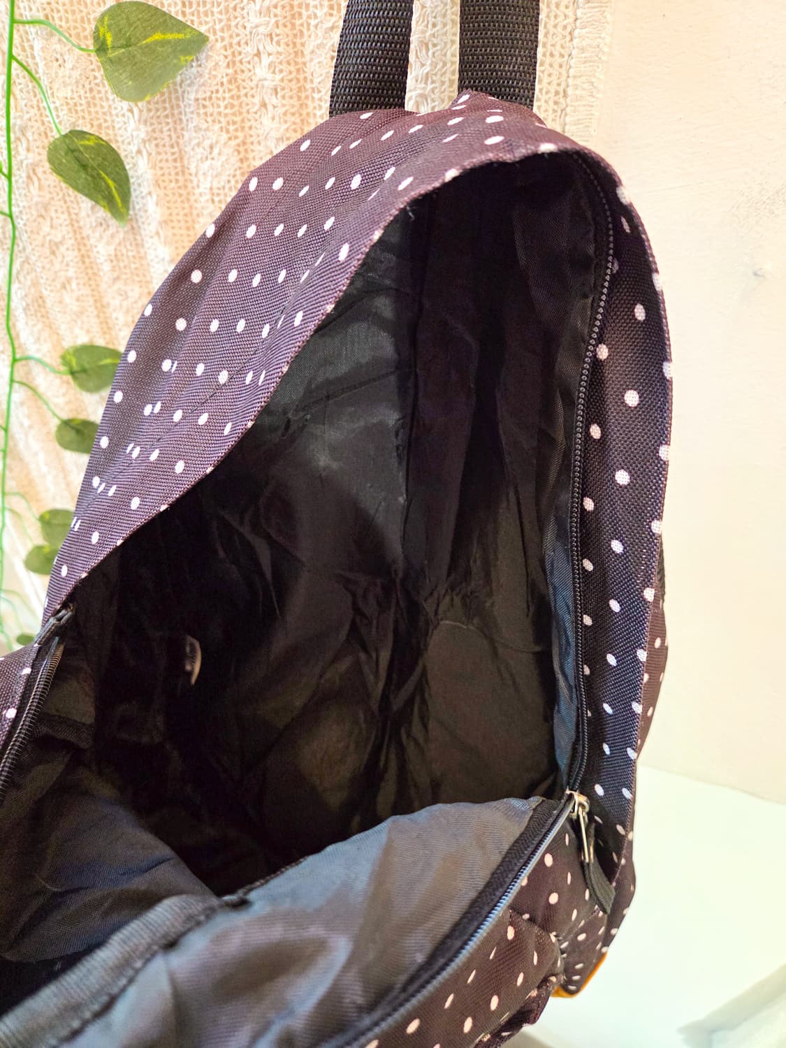 PEANUTS 스누피 도트 백팩 상품이미지6