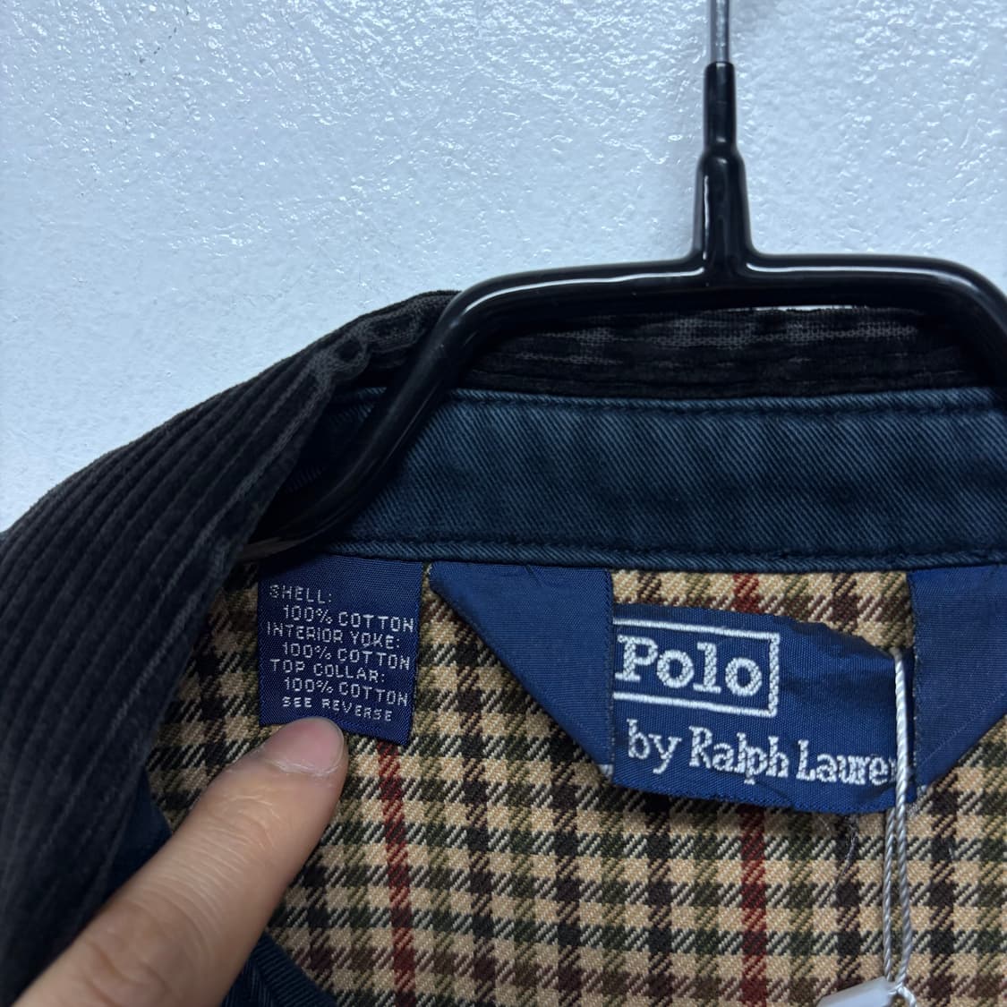 90S 폴로 랄프로렌 베이포트 자켓 상품이미지9