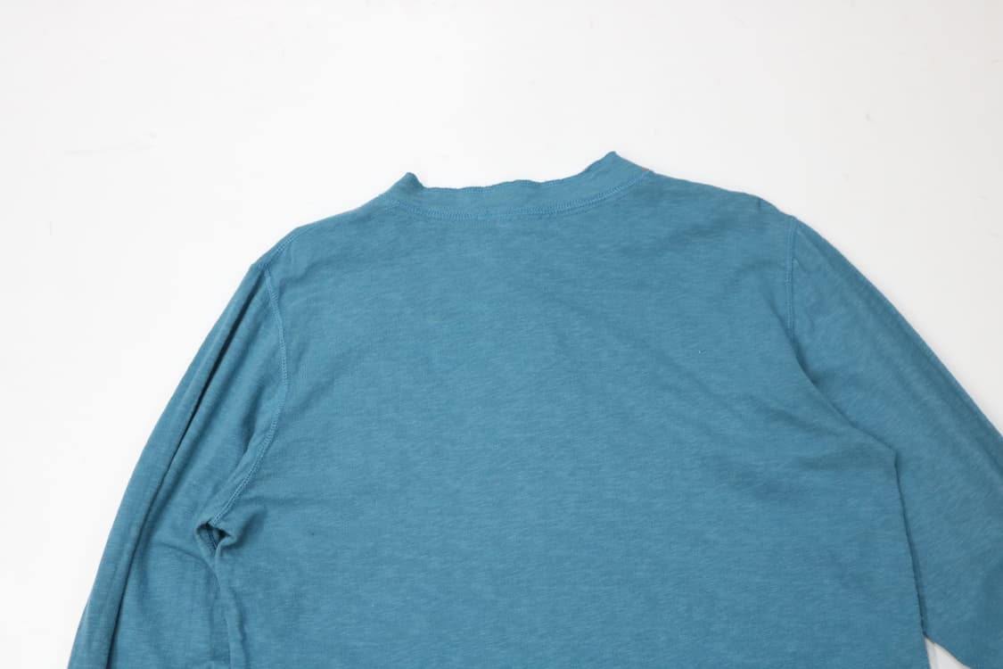 챔피온 빈티지 헨리넥 패치 롱슬리브 티셔츠 (L) 상품이미지9