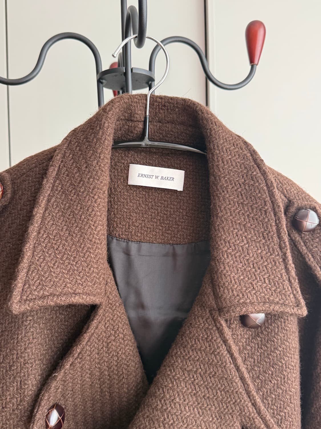 [M] Ernest W.Baker Butler Jacket 상품이미지4