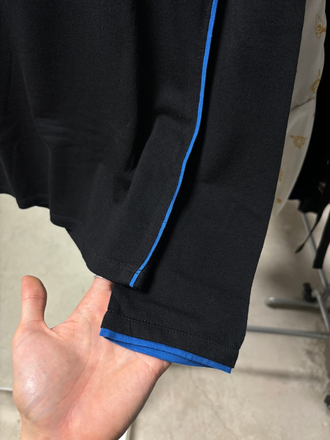 아츠로 타야마 하이넥 니트 상품이미지3