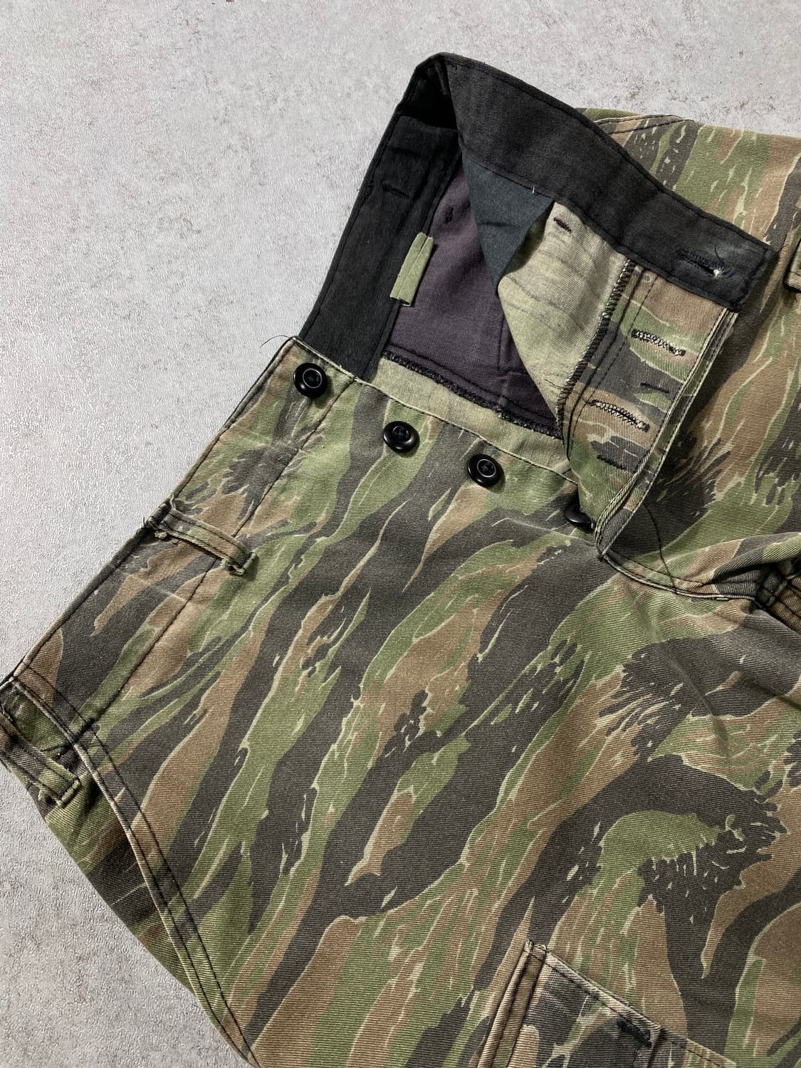 [M] U.S.ARMY 미군 타이거 카모 밀리터리 BDU 카고팬츠 상품이미지4