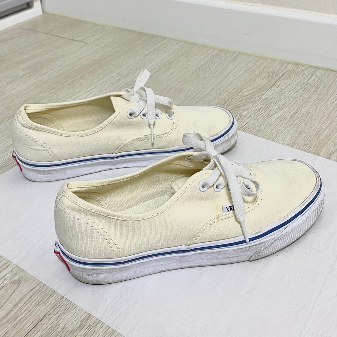 반스 어센틱 아이보리 240mm 상품이미지4