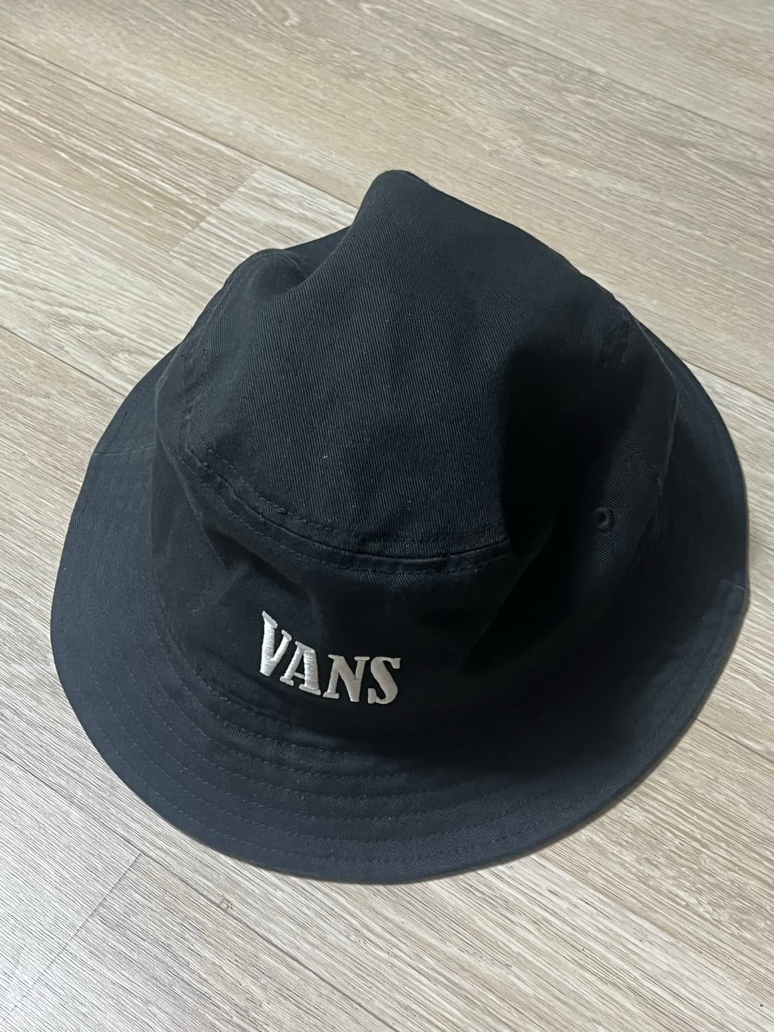 반스 버킷햇 블랙 상품이미지2