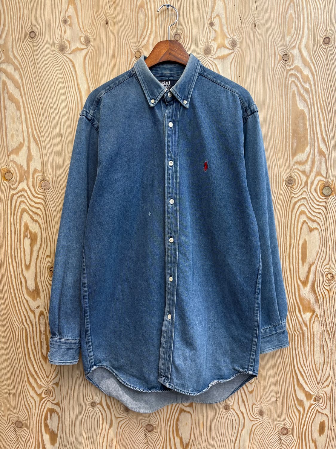 폴로 랄프로렌 데님 셔츠 상품이미지1