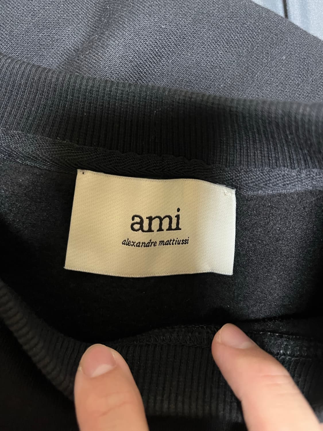 아미 맨투맨 M 상품이미지4