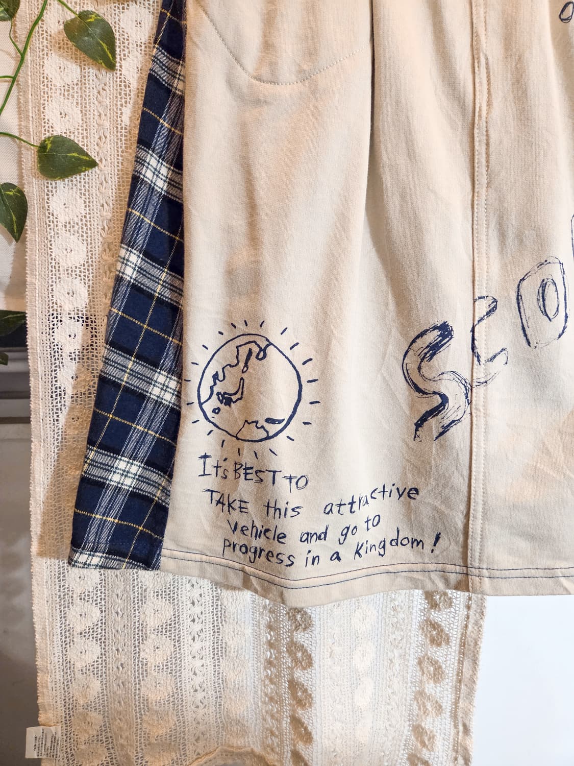 scolar 미디 스커트 상품이미지3