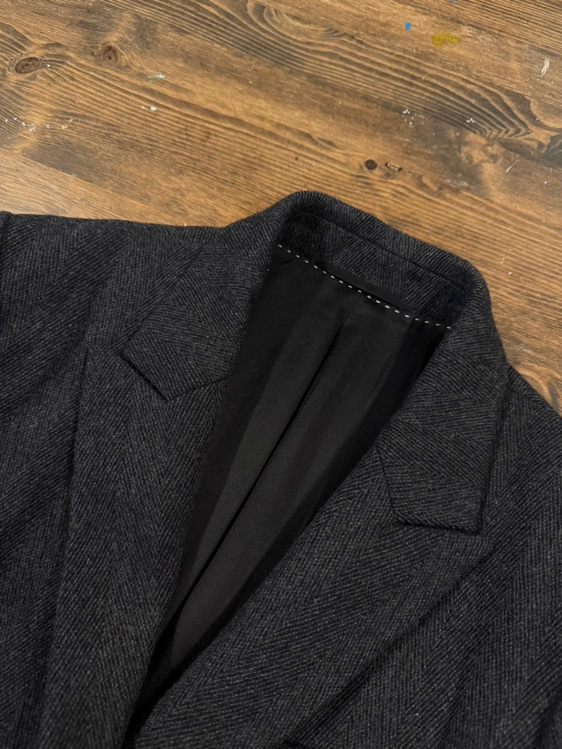 닐바렛 헤링본 코트 여성66 상품이미지6