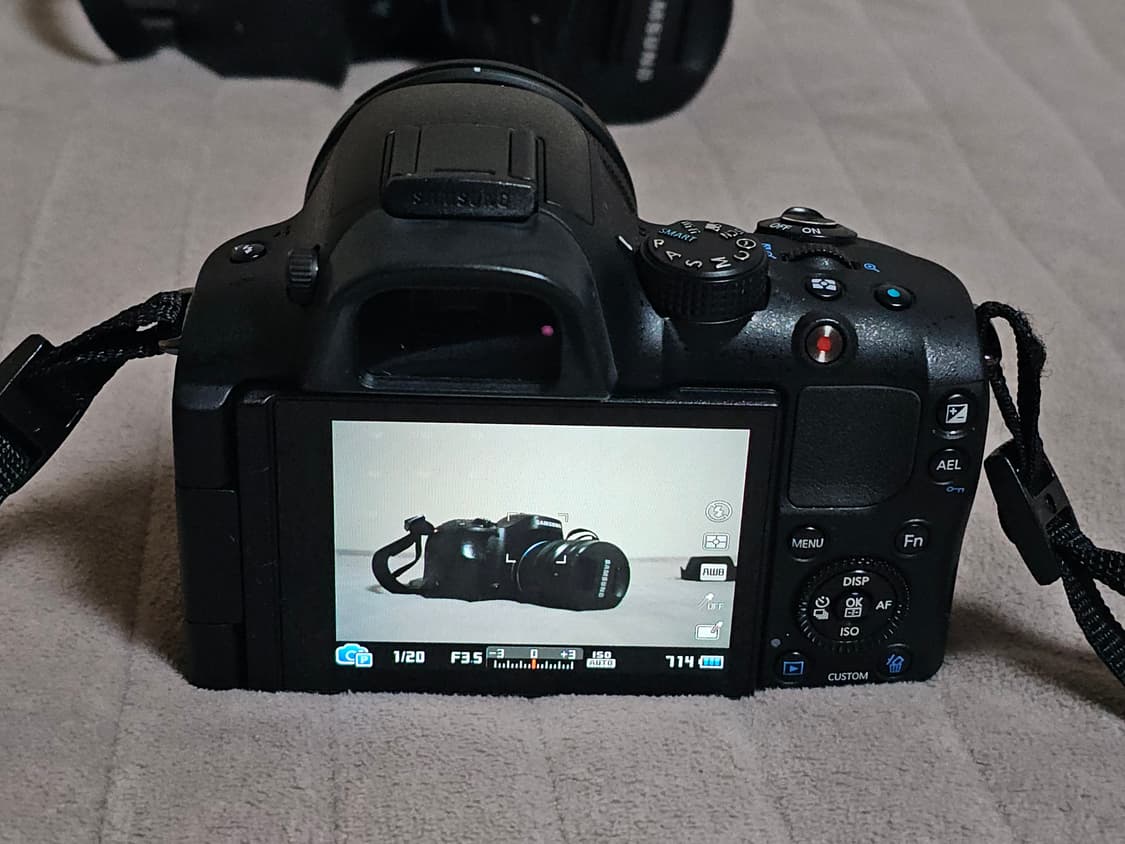 삼성 NX20 미러리스 카메라 상품이미지6