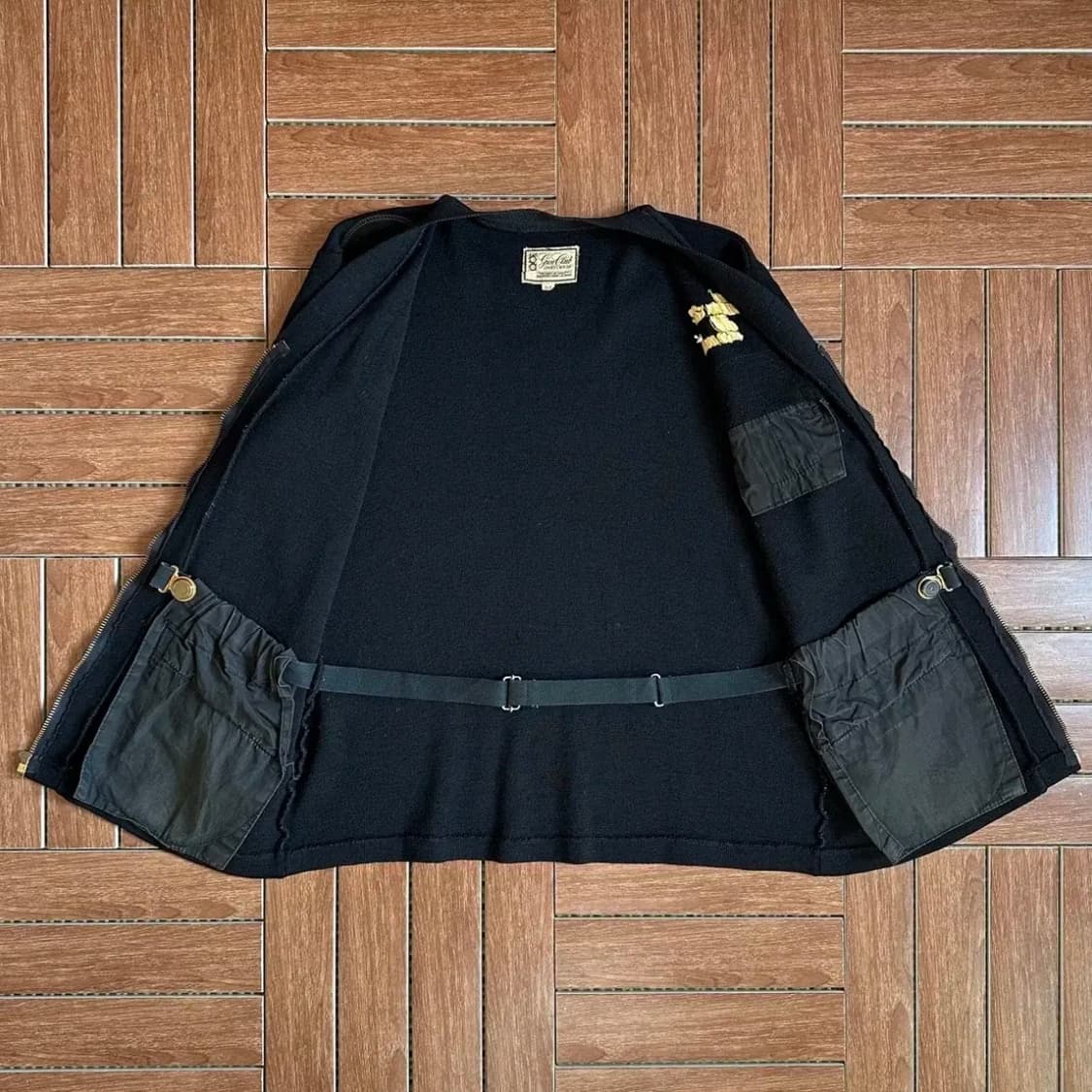 50‘s Gun club vintage shooting cardigan 상품이미지4