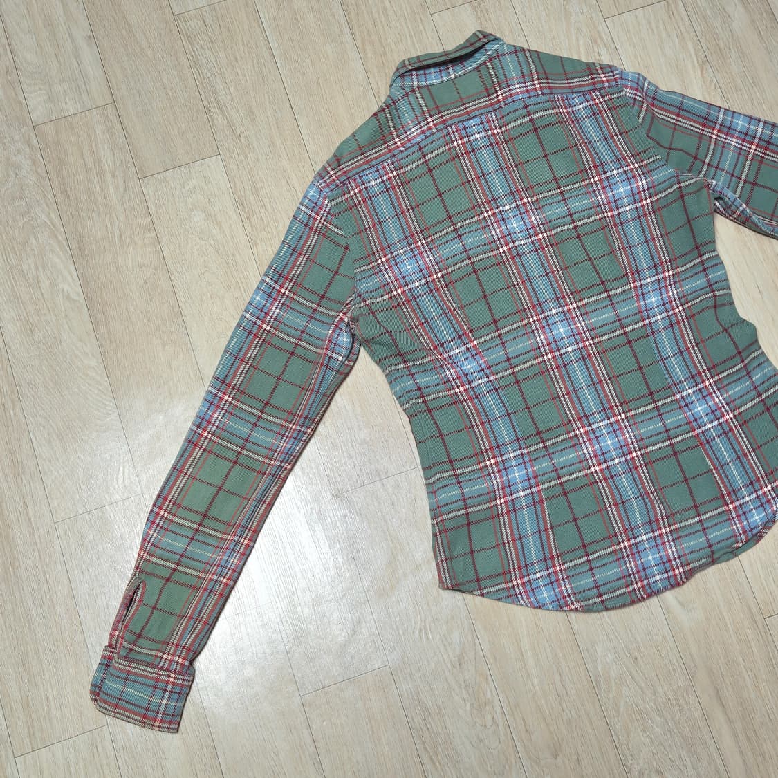 95) 랄프로렌 슬림핏 체크 셔츠 상품이미지7