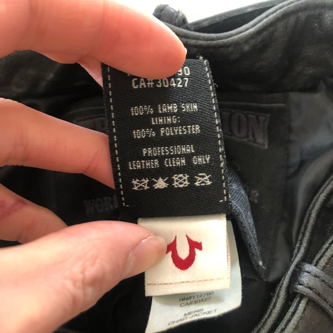 트루릴리전 에디슬리먼 레더자켓  상품이미지7