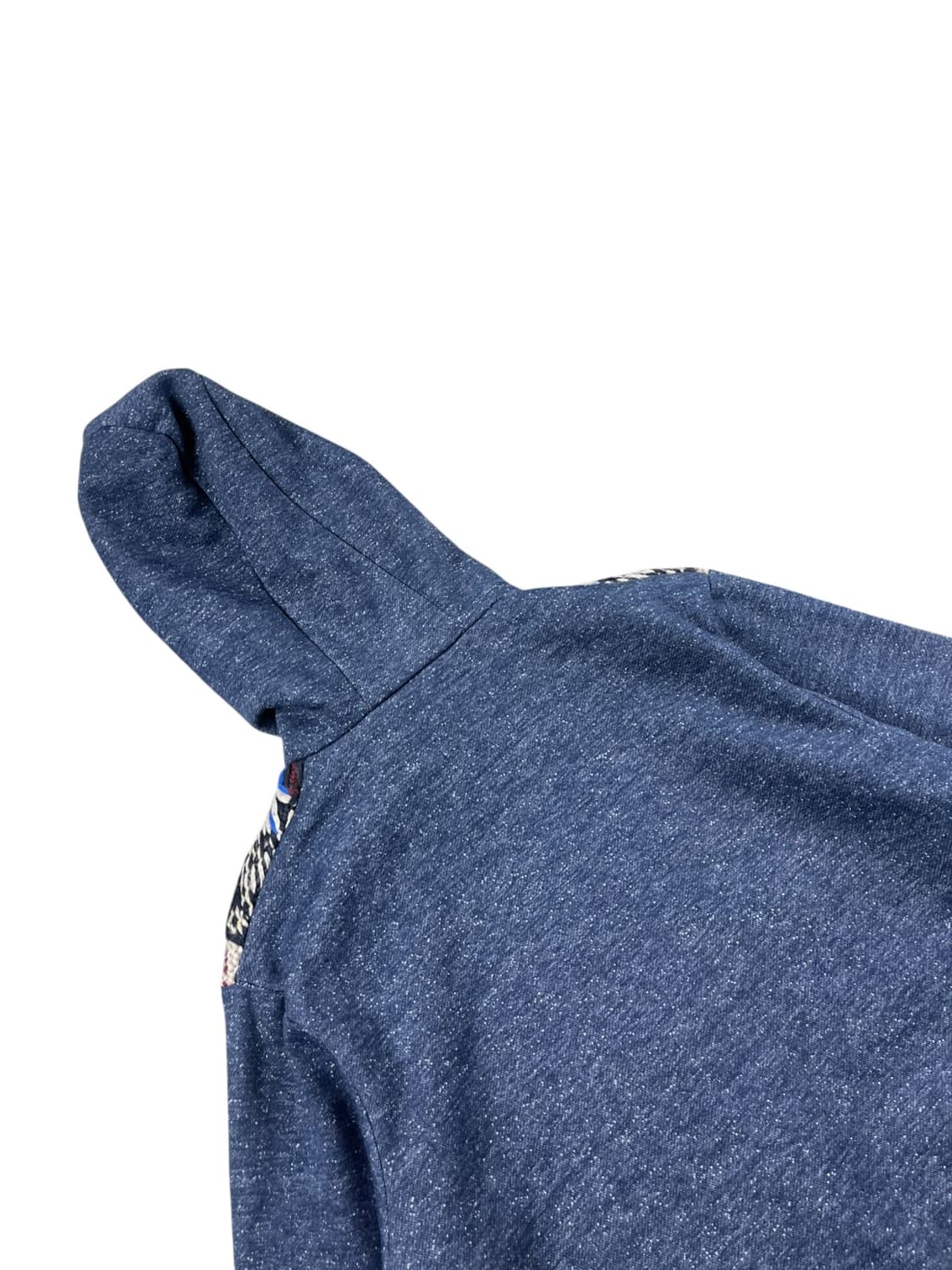 Desigual 니트 판넬 후드집업 상품이미지5