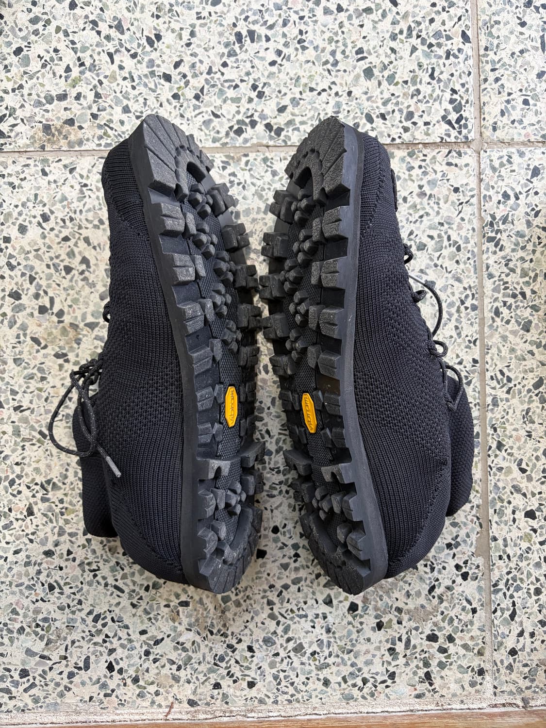 데몬 블랙 니트 스니커즈 43 상품이미지3