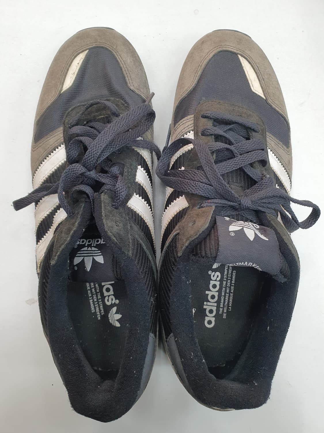 아디다스 ZX 700 그레이 265mm 상품이미지5