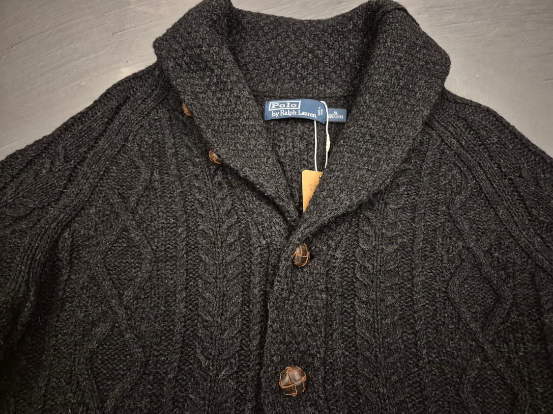 폴로랄프로렌 캐시미어 숄카라 가디건 상품이미지2