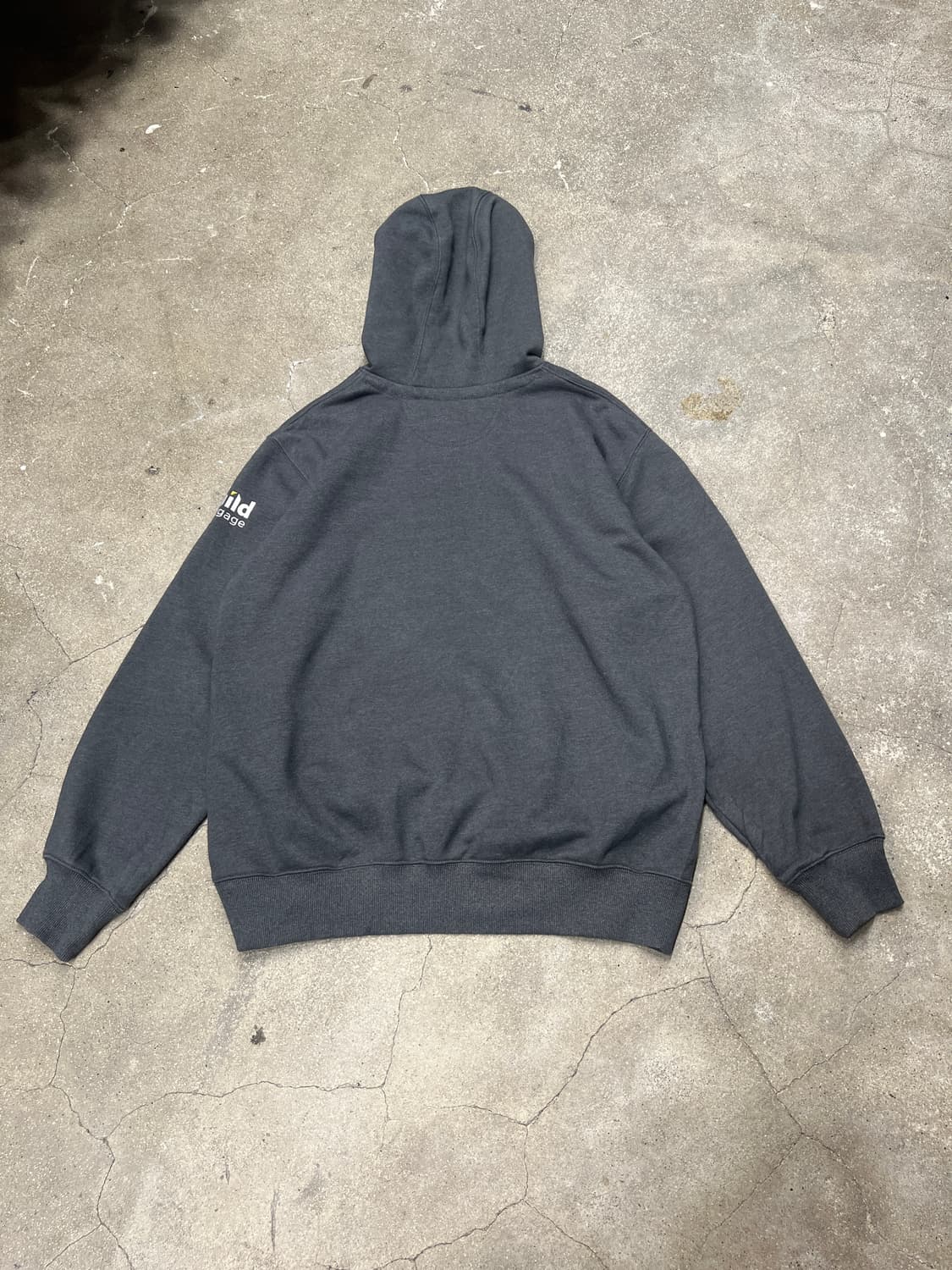 칼하트 레인디펜더 속기모 후디 그레이 L 상품이미지5