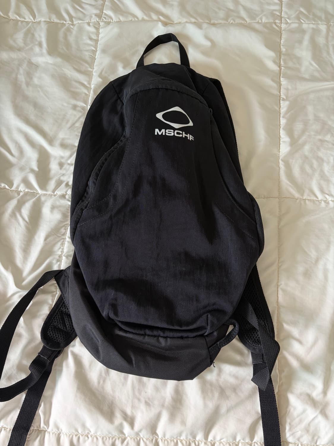 미스치프 롬버스 백팩 블랙 상품이미지2
