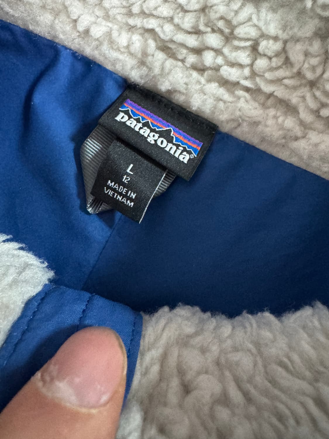 여성 파타고니아 레트로 키즈 플리스 자켓 상품이미지3