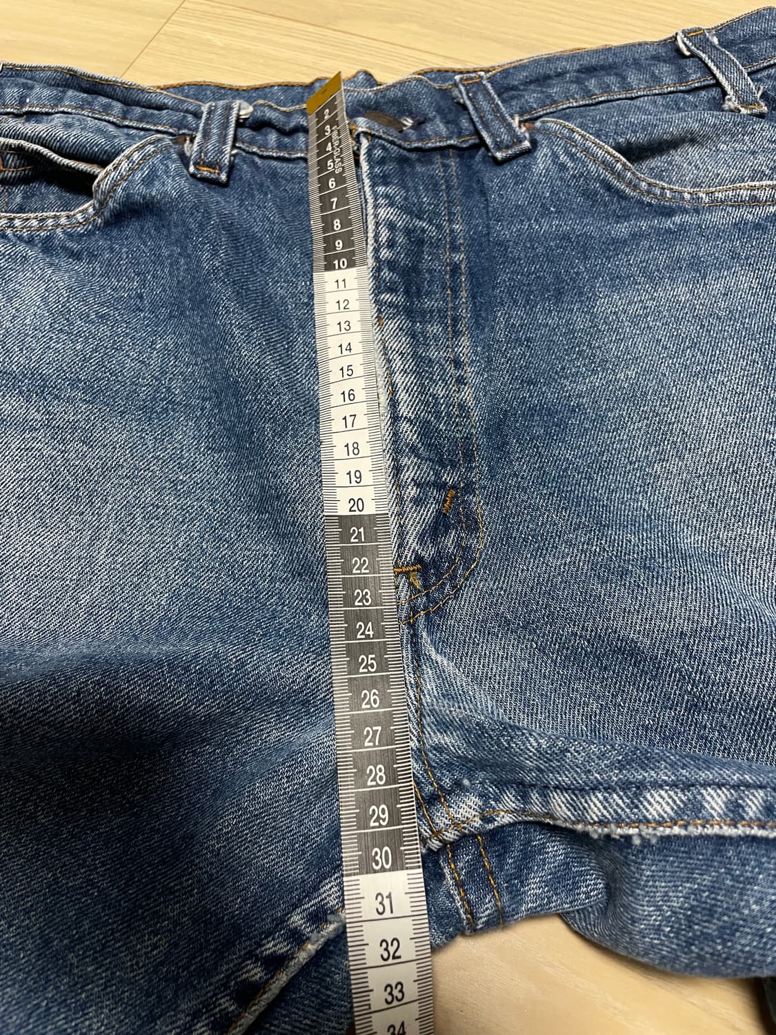 빈티지 리바이스 517 오렌지 탭 팝니다 상품이미지8