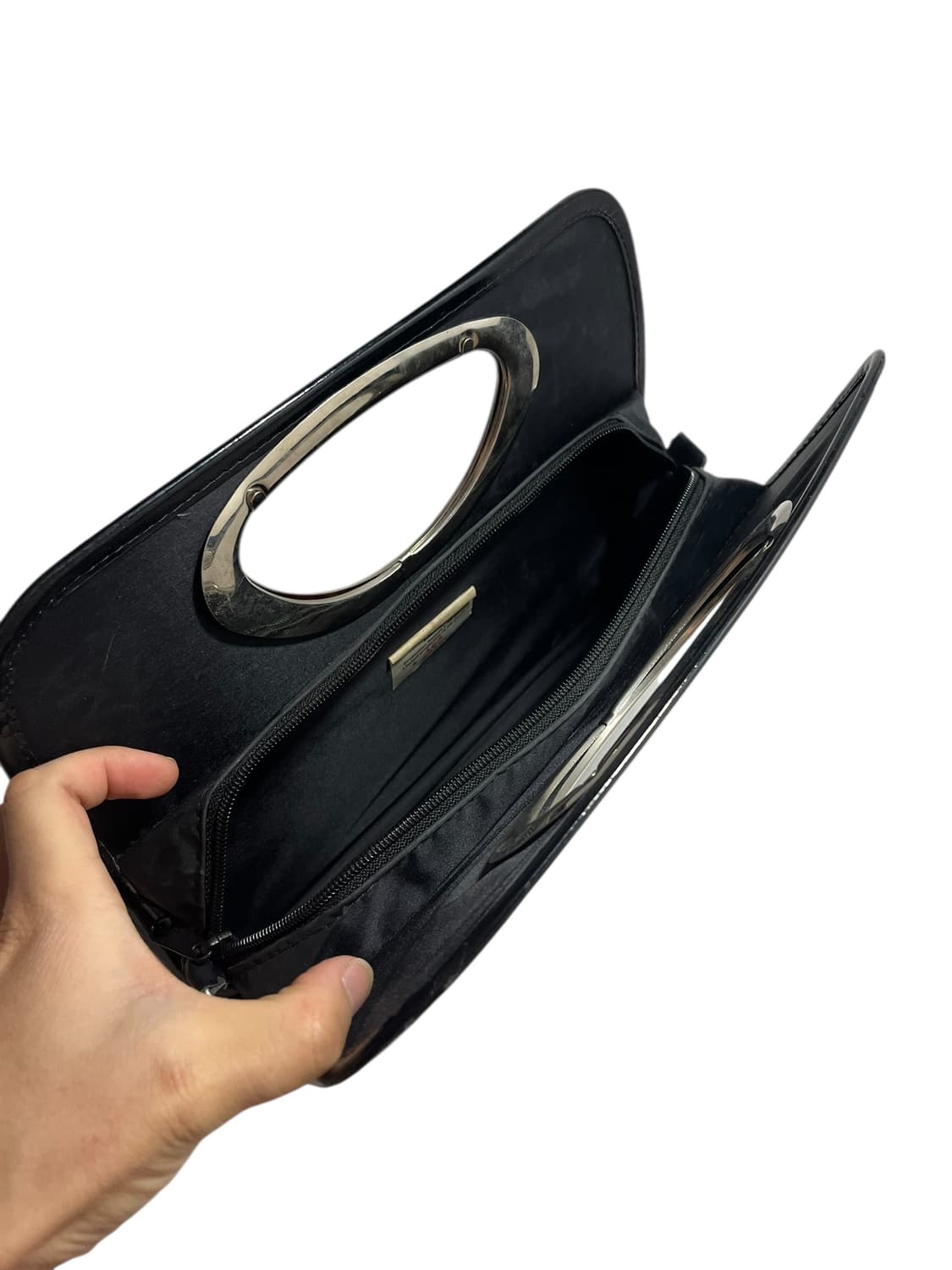 피에란젤로 마스카드리 빈티지 아트 클러치백 상품이미지3