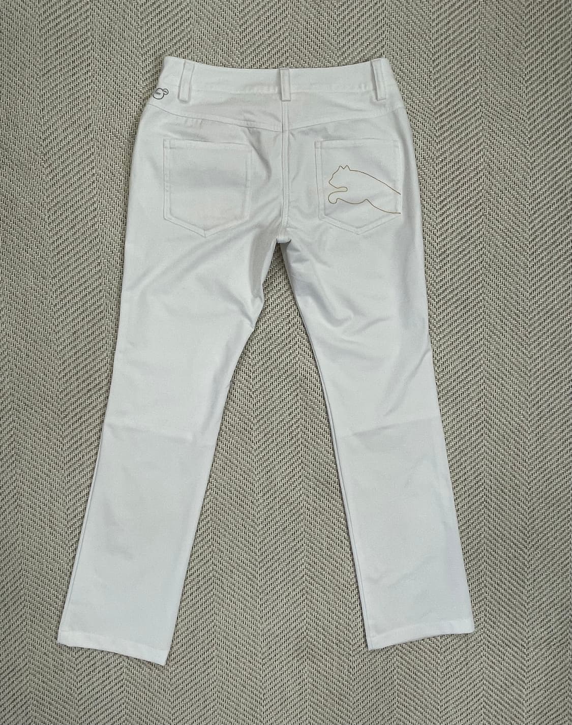 퓨마 여성 골프바지 화이트 S사이즈 상품이미지2